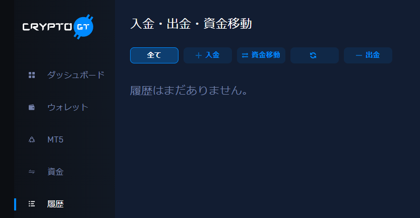 CryptoGTには未着金・・・。BTCが消えてしまったのか!?