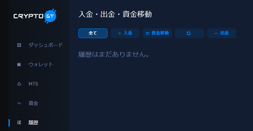 CryptoGTには未着金・・・。BTCが消えてしまったのか！？