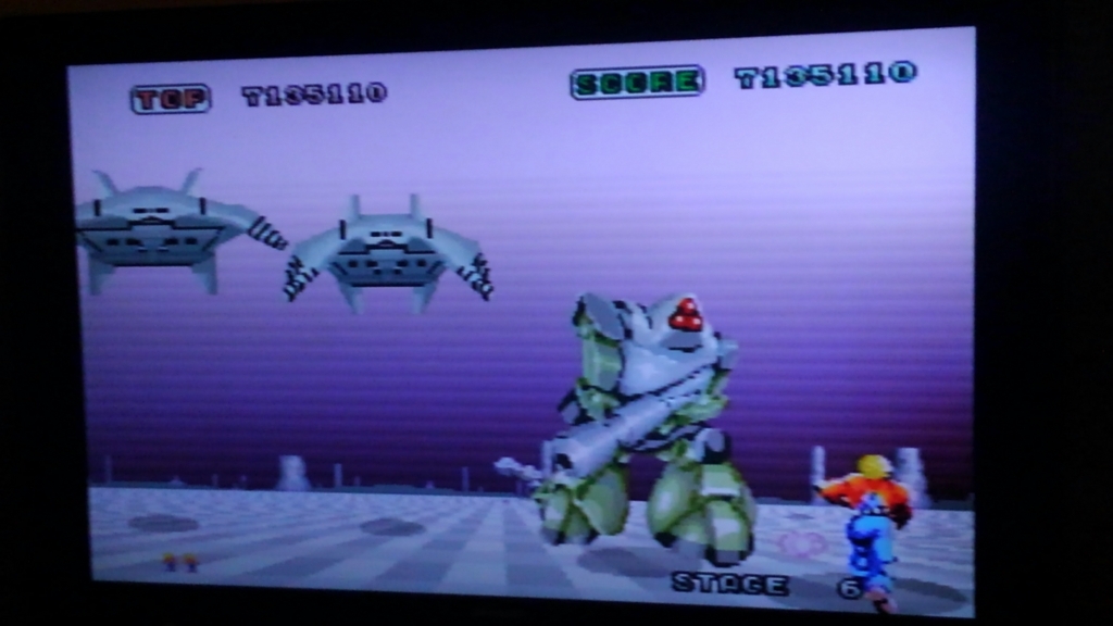スペースハリアー(セガサターン) - いろいろとゲームを語ろう