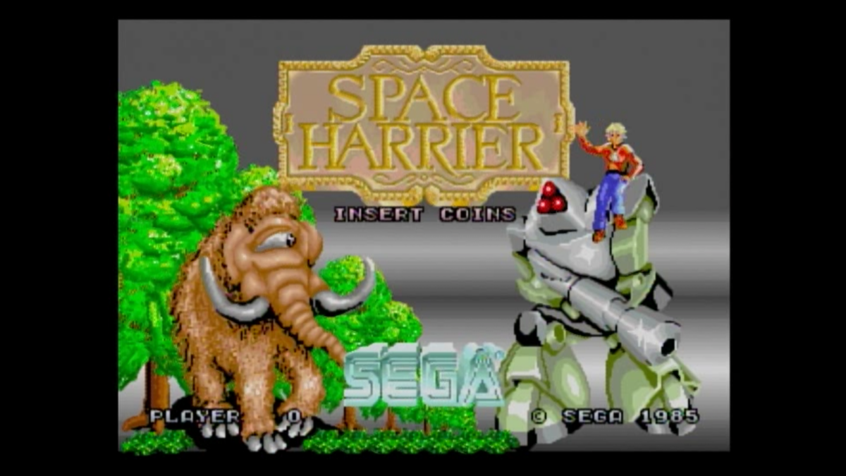 SEGA AGES 2500 スペースハリアー コンプリートコレクション SEGA AGES 2500 スペースハリアー コンプリートコレクション