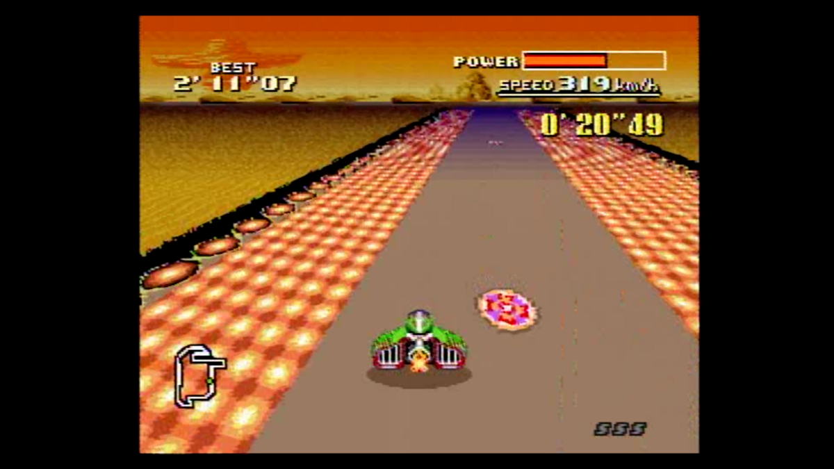 BS F-ZERO GRAND PRIX 2 プラクティス ( + サテラビュー) - いろいろと 