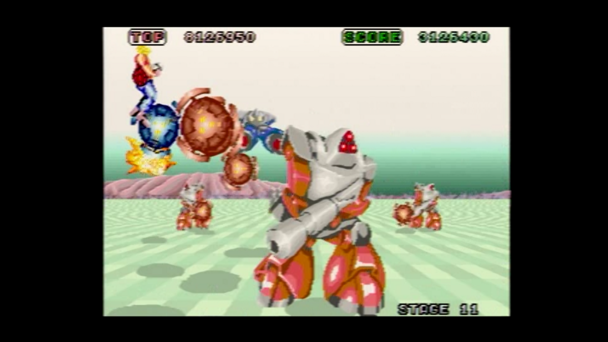 スペースハリアー(スーパー32X) - いろいろとゲームを語ろう