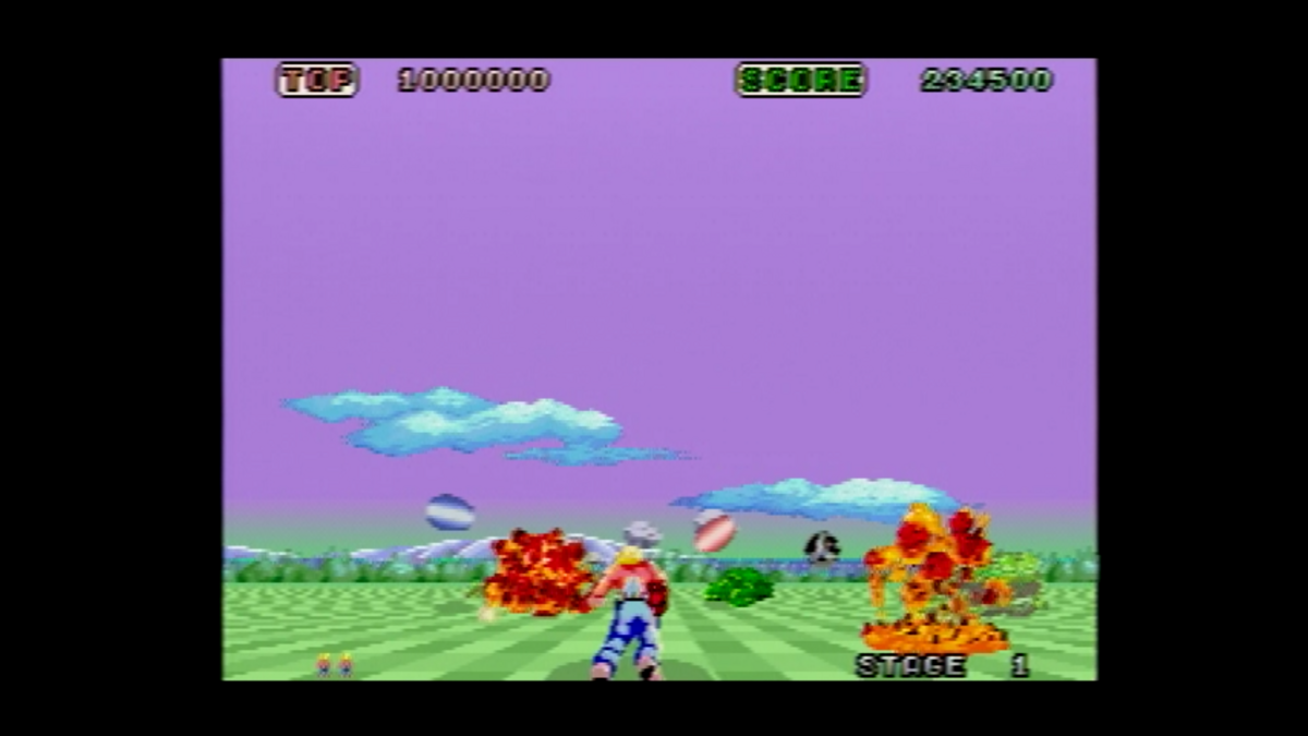 スペースハリアー(スーパー32X) - いろいろとゲームを語ろう