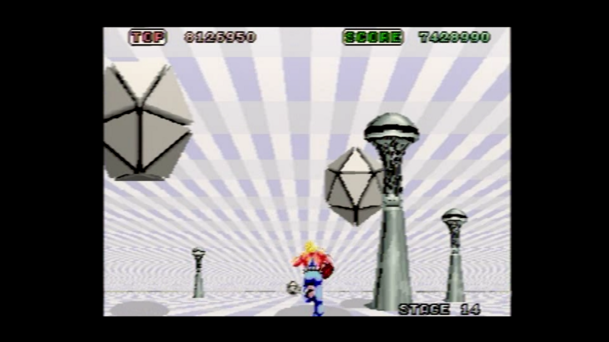 スペースハリアー(スーパー32X) - いろいろとゲームを語ろう