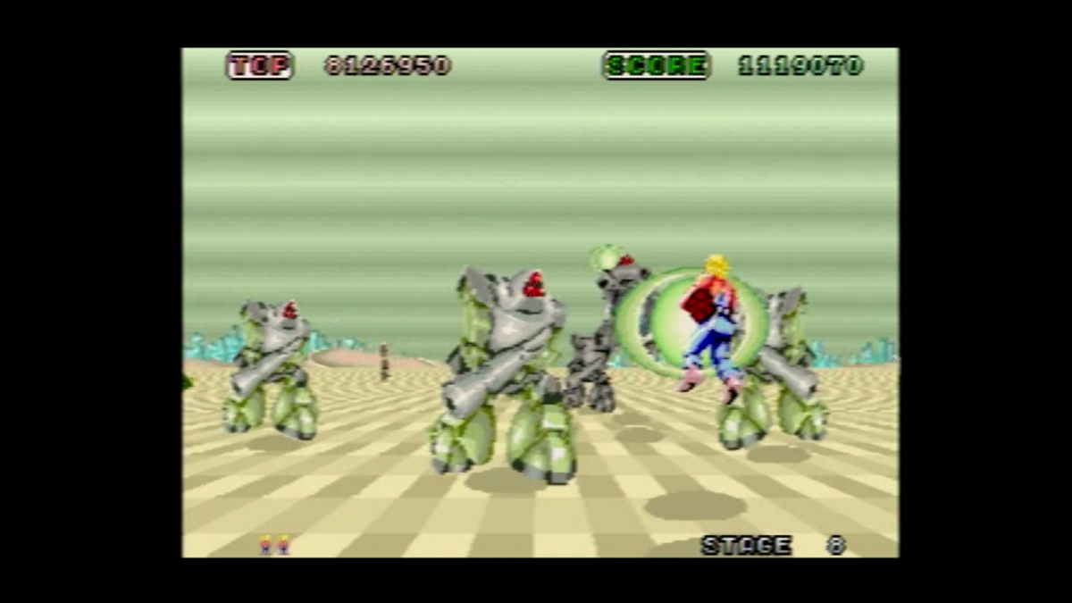 スペースハリアー(スーパー32X) - いろいろとゲームを語ろう