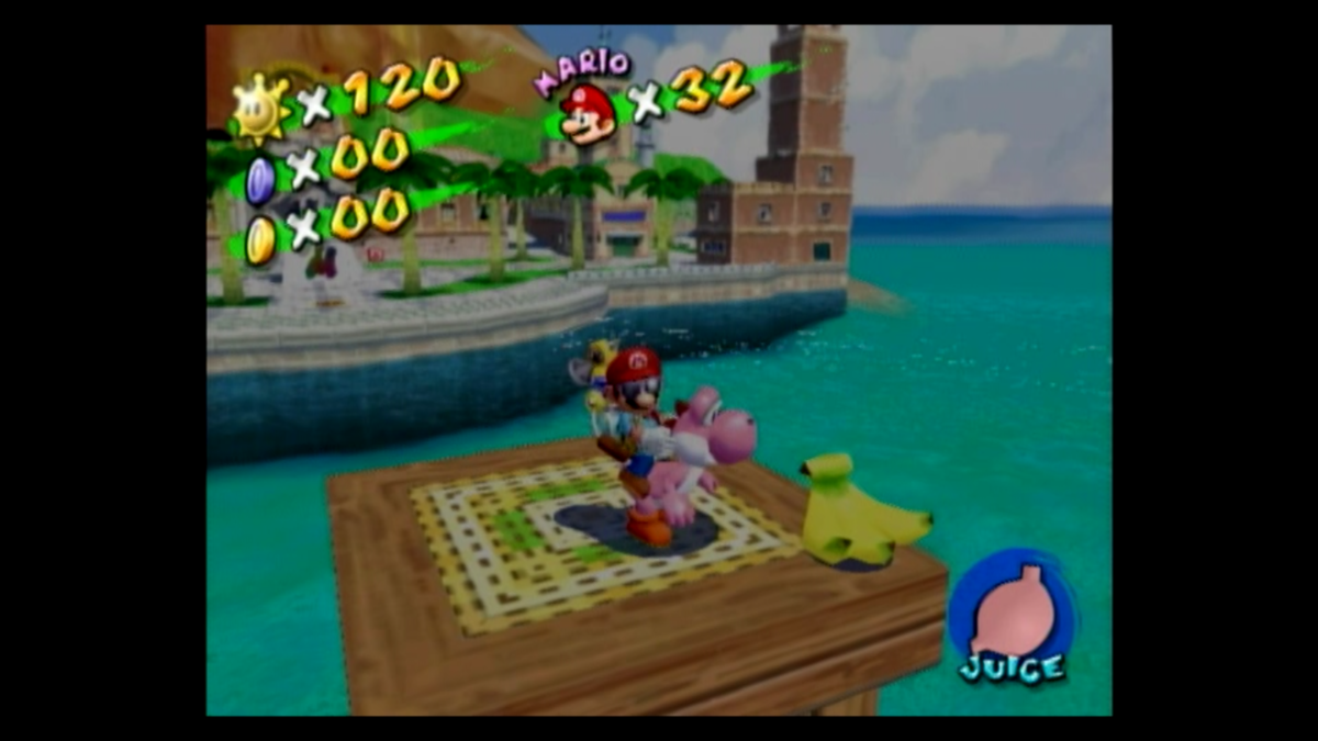 スーパーマリオサンシャイン - いろいろとゲームを語ろう