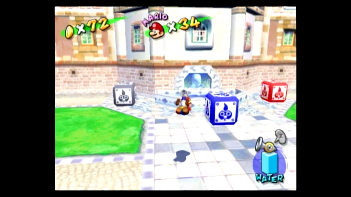 スーパーマリオサンシャイン - いろいろとゲームを語ろう