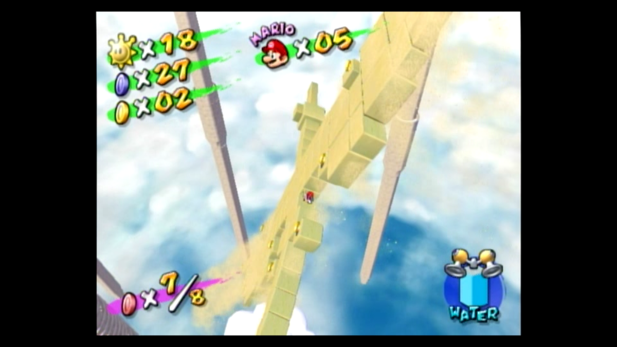 スーパーマリオサンシャイン - いろいろとゲームを語ろう