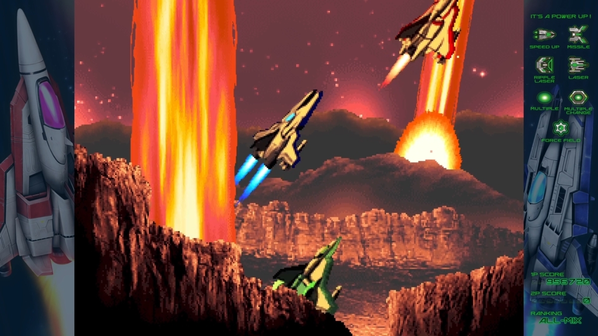 グラディウスオリジンコレクション + 沙羅曼蛇III - いろいろとゲームを語ろう