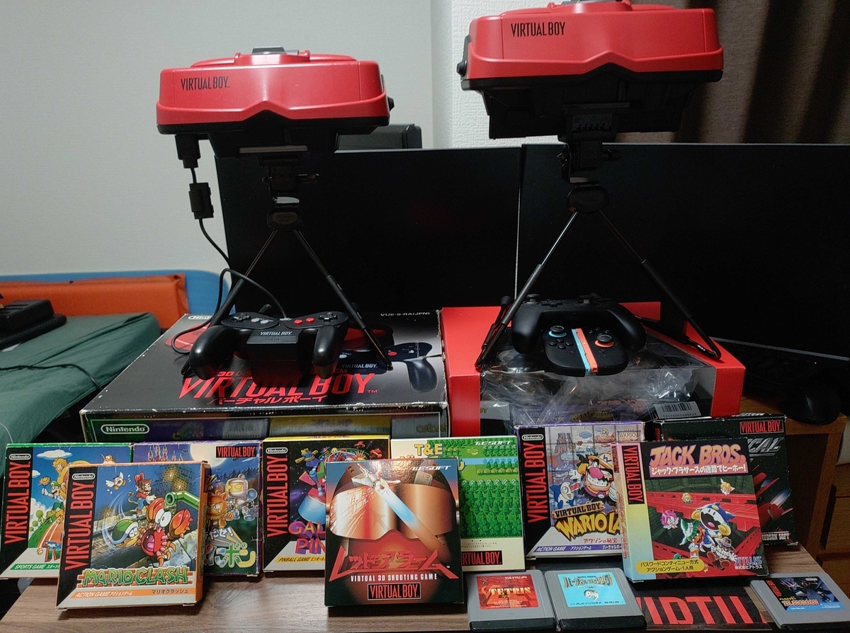 Nintendo バーチャルボーイ本体、ソフト1本 バーチャルボーイ Nintendo Classics」を本日配信開始。専用ハードの
