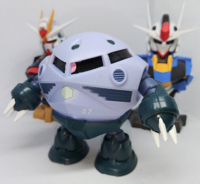 BANDAIガシャポン。MSメカニカルバスト04まわしました。 - MonroeAkira’s blog