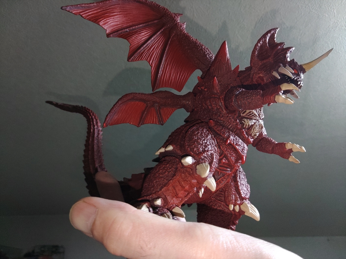 東宝怪獣コレクション　デストロイア　フィギュア 大怪獣バトル！ウルトラブログ デアゴスティーニ 東宝怪獣