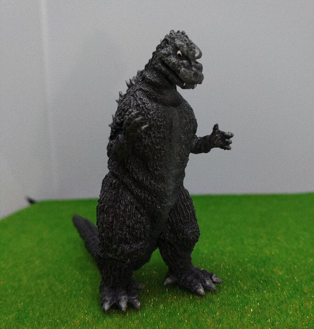 アンギラス　リペイント アンギラス リペイント ゴジラ怪獣 初代アンギラス リペイント完成品