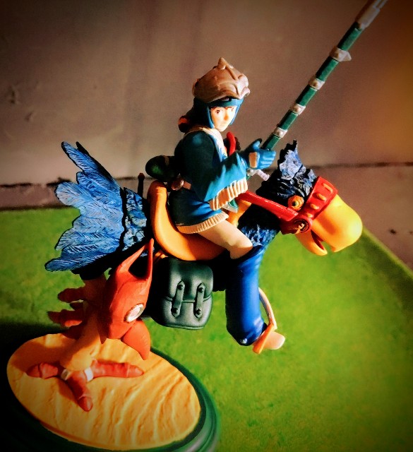 ナウシカ カイ 鳥馬カイに乗るナウシカ制作開始～完成。 - MonroeAkira's blog