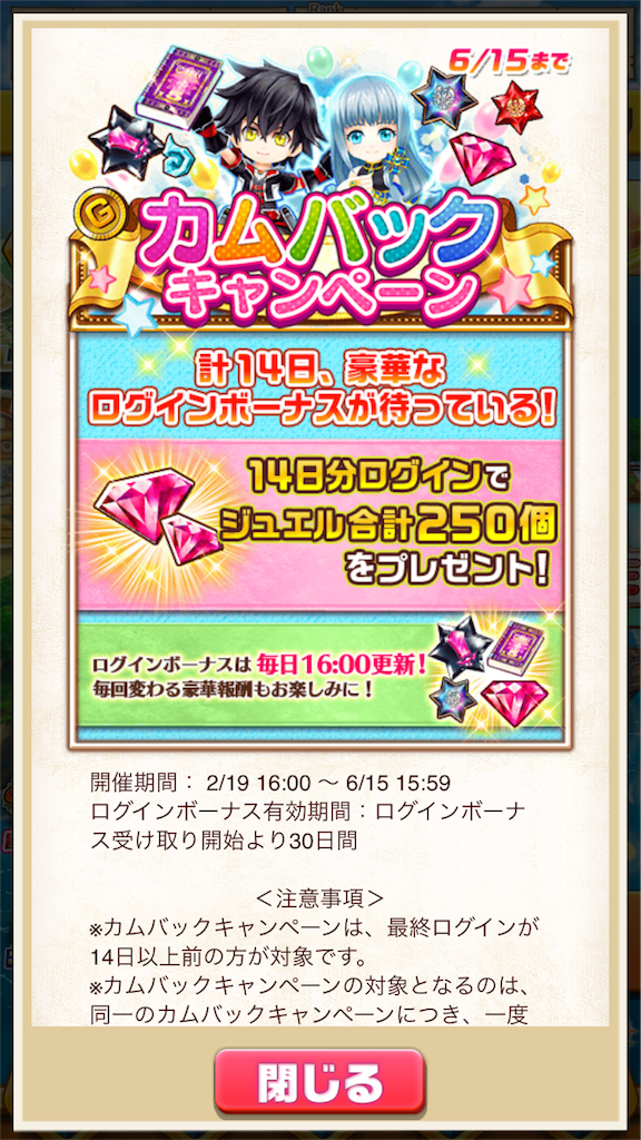 カムバックキャンペーンとは