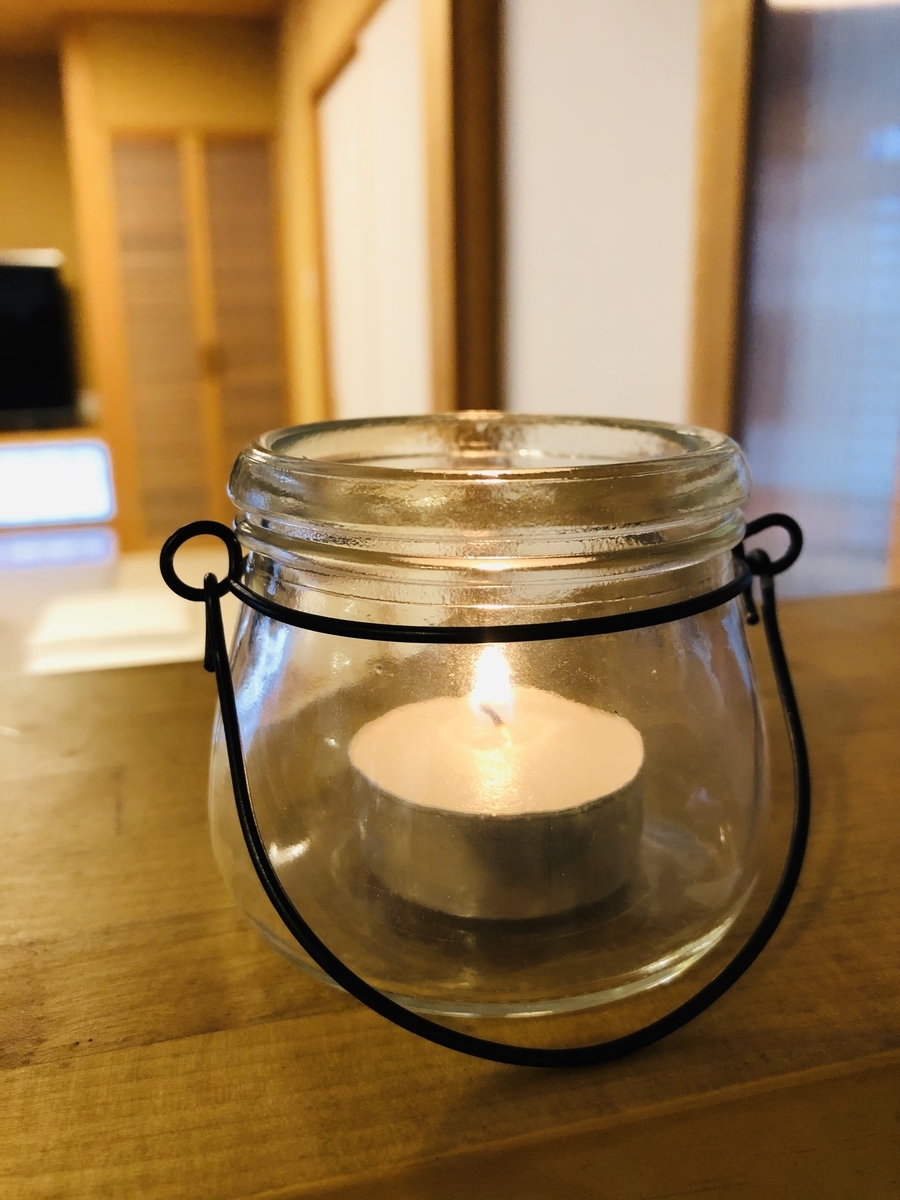 セリア かわいいキャンドルホルダー見つけた 末永く暮らしやすい家に