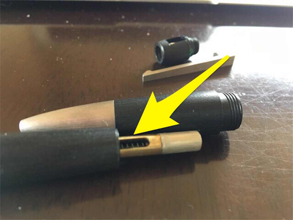 Lamy00 ラミー 4色ボールペンのギシギシ音をなくそう ハックルベリーに会いに行く