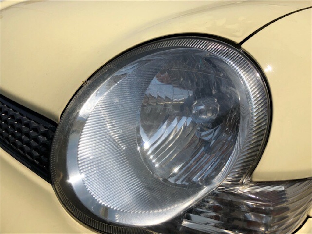 車のヘッドライトの黄ばみ 曇り を取りたい ハックルベリーに会いに行く
