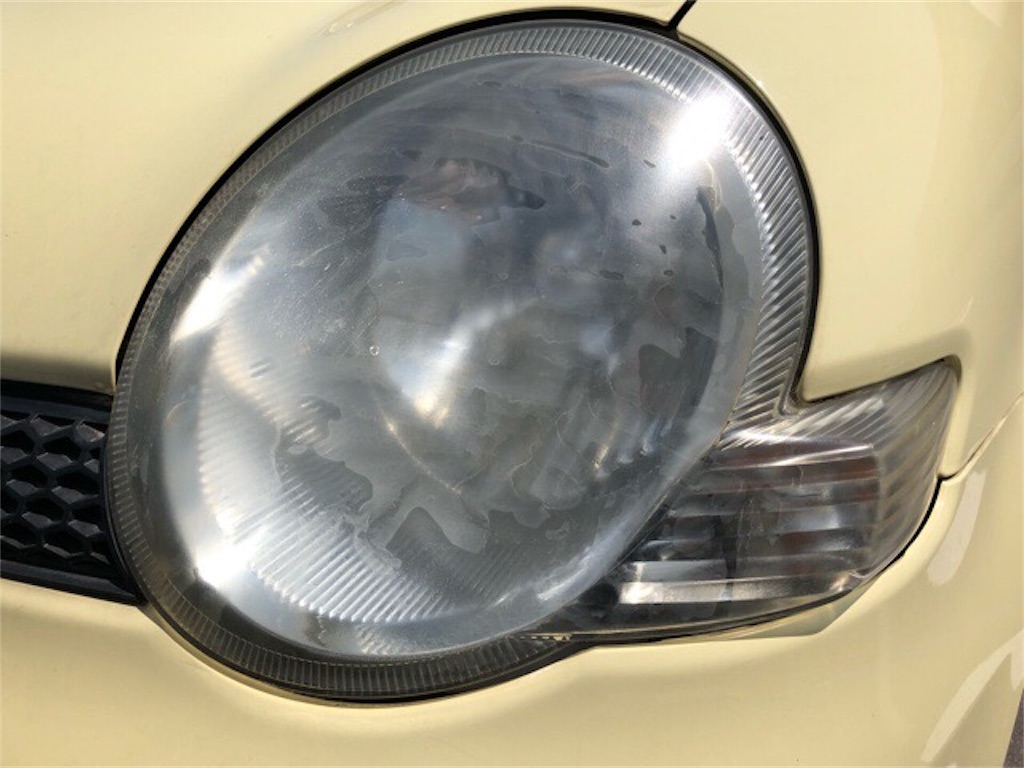 車のヘッドライトの黄ばみ 曇り を取りたい ハックルベリーに会いに行く