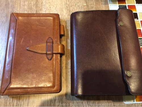 KNOX オーセン M5 ダークブラウン 来年の手帳カバーをKNOX（ノックス