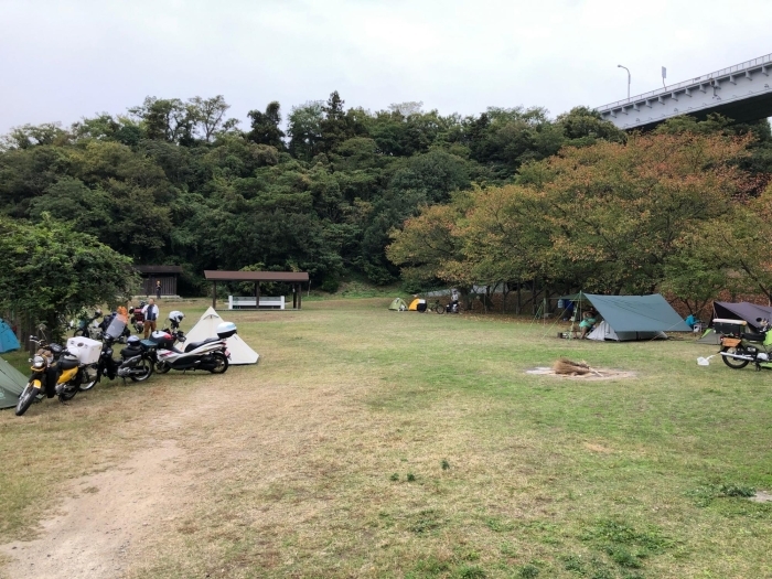見近島キャンプ場 日本のキャンプ場 見近島キャンプ場 日本のキャンプ場