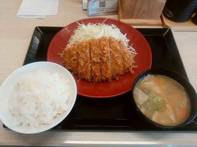 かつや 感謝祭 ロースカツ定食 Morninglunch S Blog