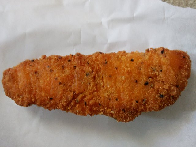 ハニーガーリッククランチチキンテンダーのレシピ