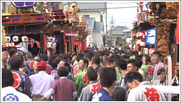 飾り屋台の美しい共演と演芸の掛川祭りは今年も大いに盛り上がる そうだ 遊びに行こう