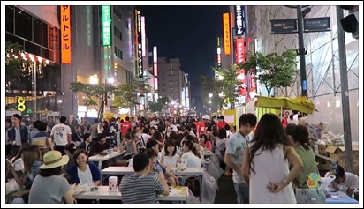 夏の北海道でビール祭り あのすすきので花魁が見られる イベント盛りだくさんのすすきの祭り19へ行こう そうだ 遊びに行こう