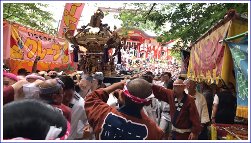 伝統の江戸の祭り 花園神社例大祭 そうだ 遊びに行こう