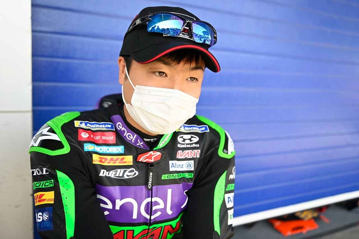 大久保光11番手 グラナドがポール獲得 21motoe第1戦スペインgp予選 モタスポmania