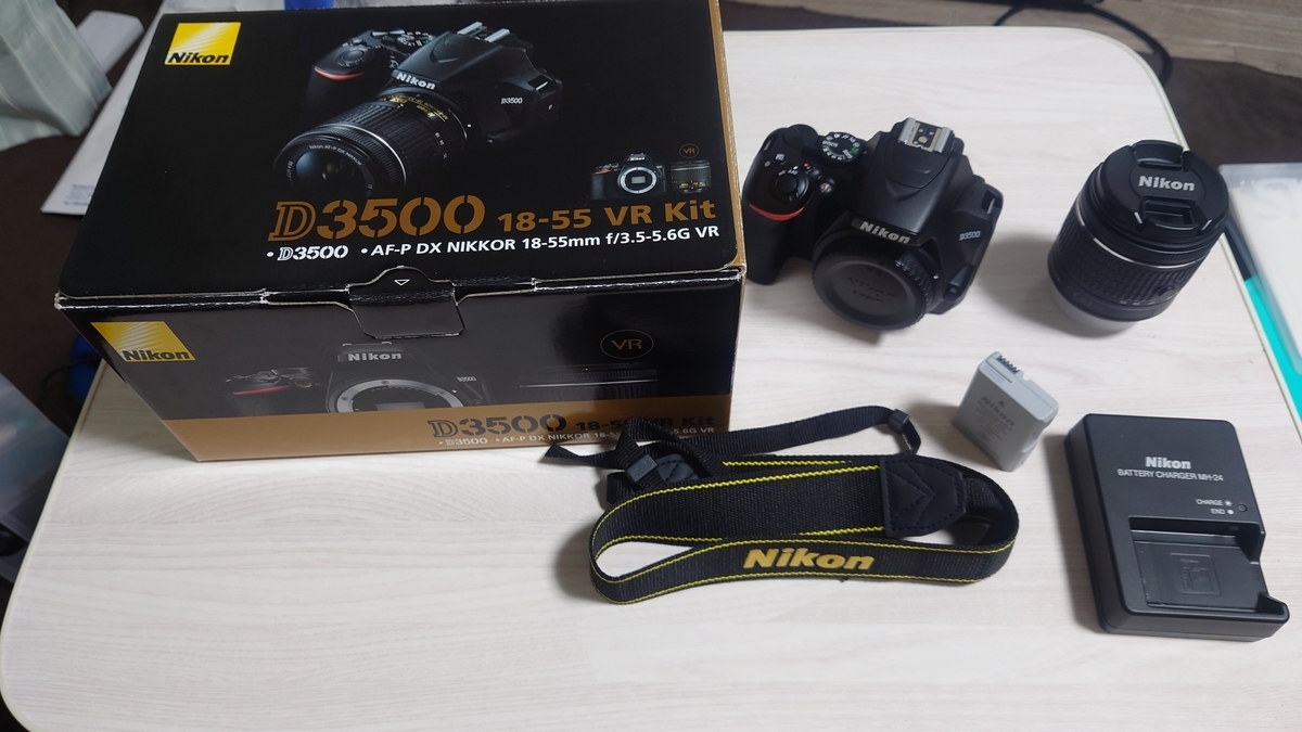 D3500 カメラキット