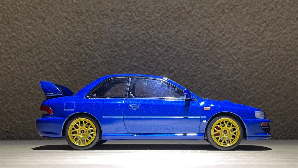 国産名車プレミアムコレクションR34 GT-R インプレッサ22-B STi 国産名車プレミアムコレクション】 インプレッサ22BSTi