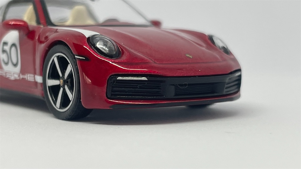 新製品】MINI GT Porsche 911 Targa 4S Heritage Design Edition