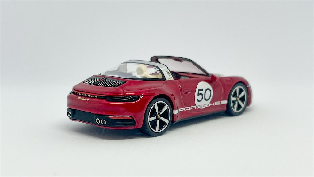 新製品】MINI GT Porsche 911 Targa 4S Heritage Design Edition