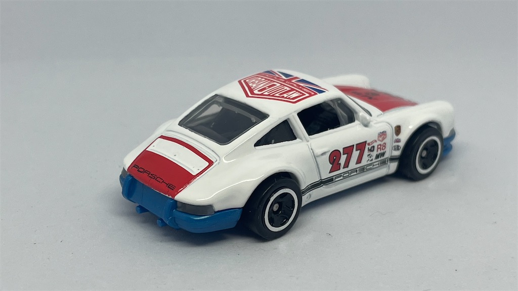 新製品？】ホットウィール ポルシェ911 - Mottyoの日記