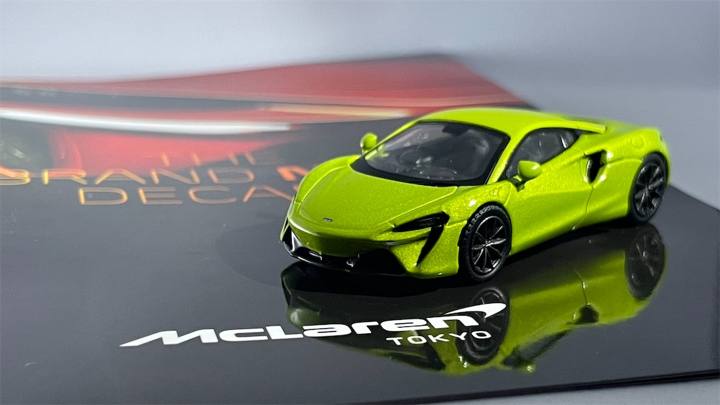 新製品紹介】MINIGT マクラーレン アルトゥーラ - Mottyoの日記