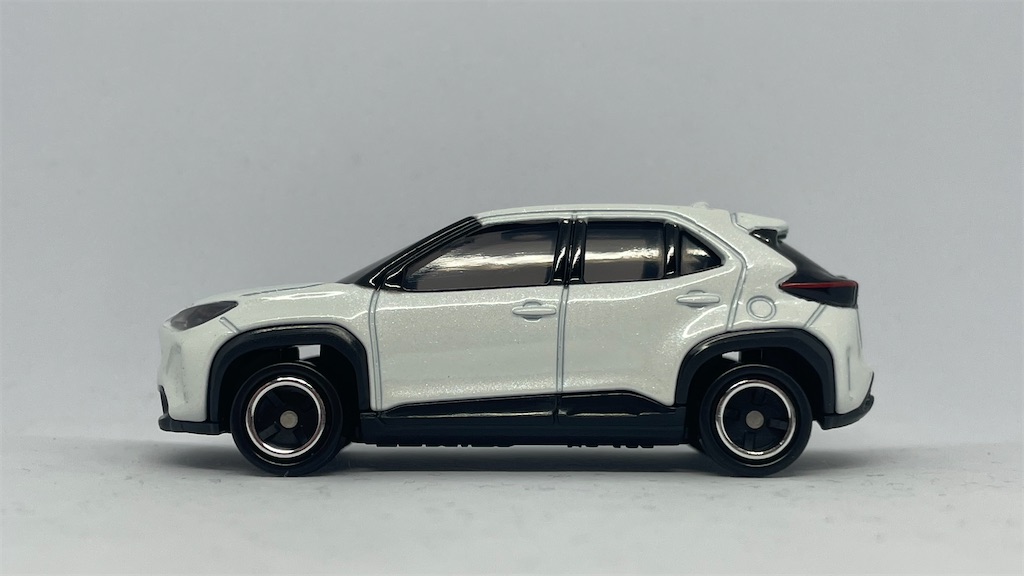 新製品紹介】トミカ トヨタ ヤリスクロス GRスポーツ - Mottyoの日記