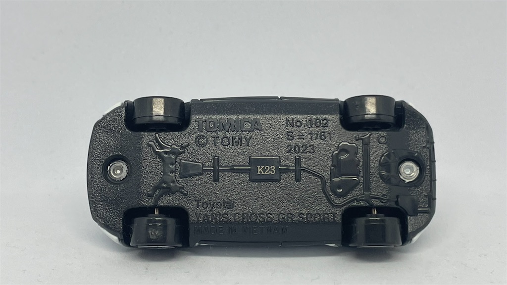 新製品紹介】トミカ トヨタ ヤリスクロス GRスポーツ - Mottyoの日記