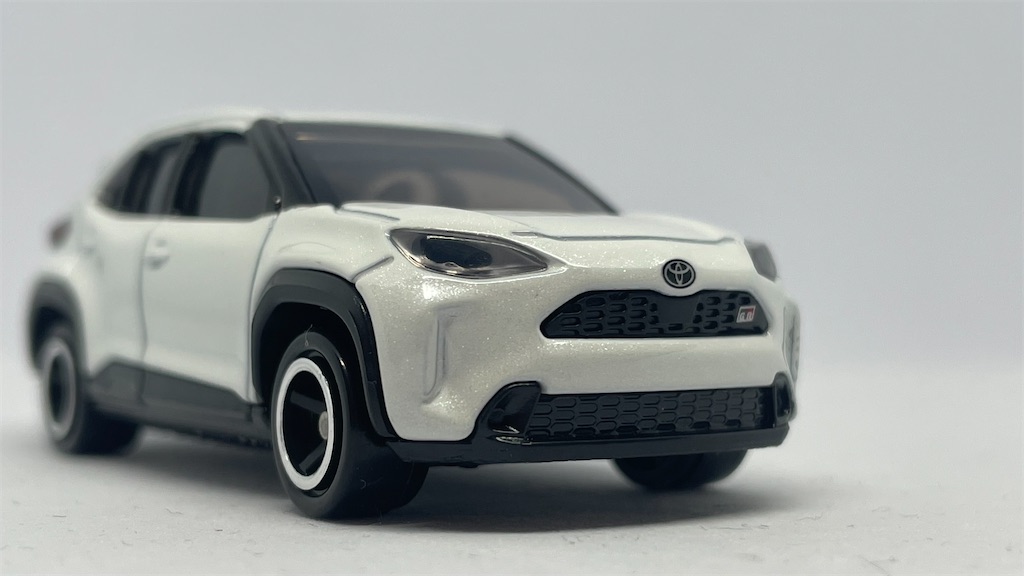 新製品紹介】トミカ トヨタ ヤリスクロス GRスポーツ - Mottyoの日記