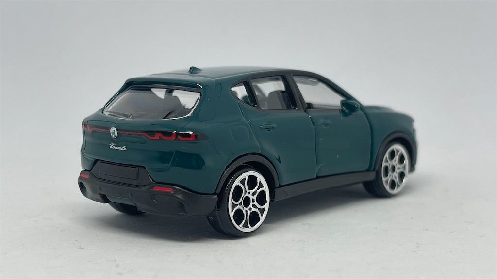 新製品紹介】マジョレット アルファロメオ トナーレ - Mottyoの日記