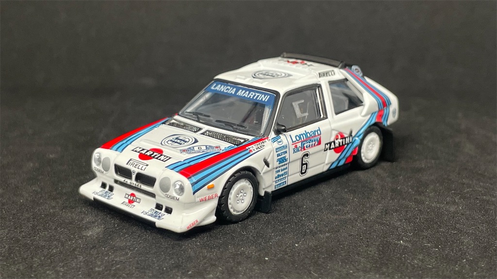 CM's 1/64 ランチアデルタS4 1985RACラリー仕様 - Mottyoの日記