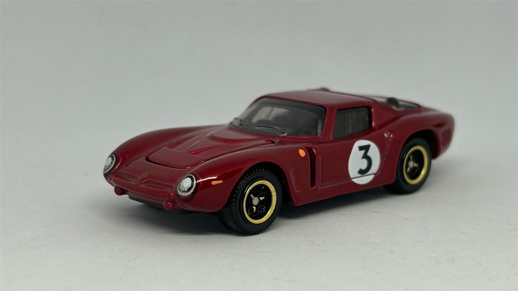 新製品紹介】ビッザリーニ 5300GTコルサ リバイバル - Mottyoの日記