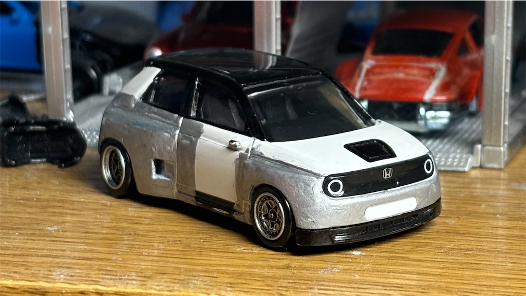 トミカ改造制作期 ホンダスーパーターボ - Mottyoの日記