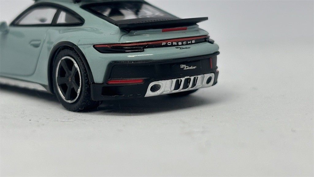 新製品紹介】MINIGT ポルシェ 911ダカール - Mottyoの日記