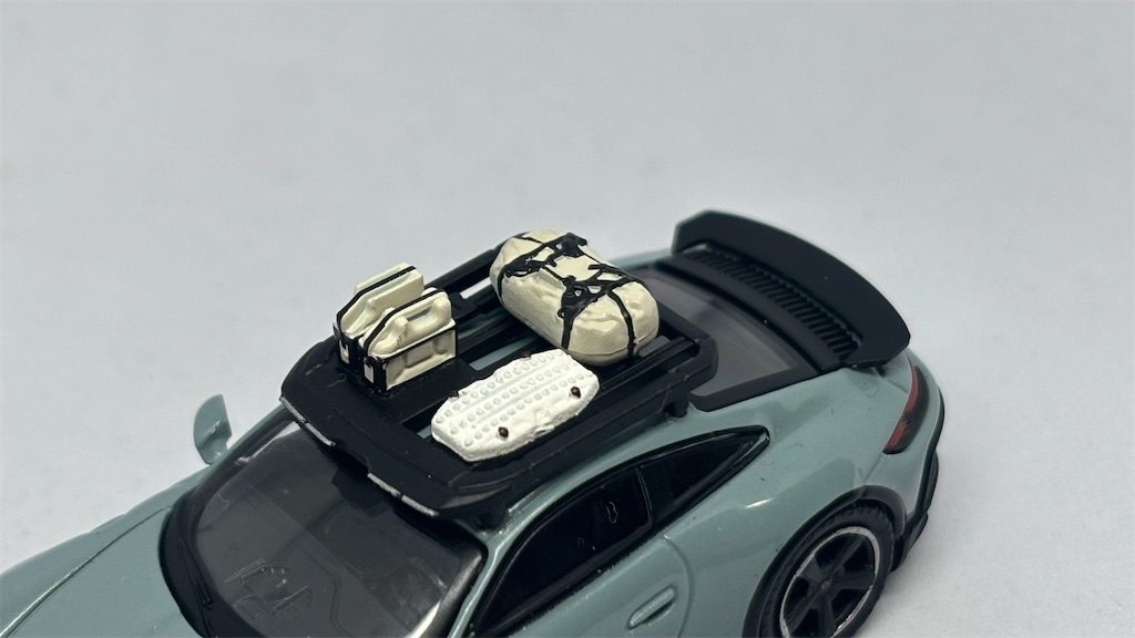 新製品紹介】MINIGT ポルシェ 911ダカール - Mottyoの日記
