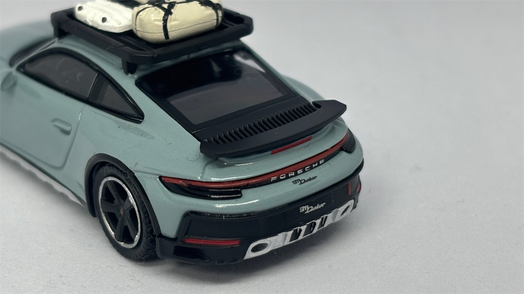 ☆MINIGT 1/64 改 深リム☆ポルシェ 911 ダカール シェード☆ ☆MINIGT 1/64 改 深リム☆ポルシェ 911 ダカール シェード