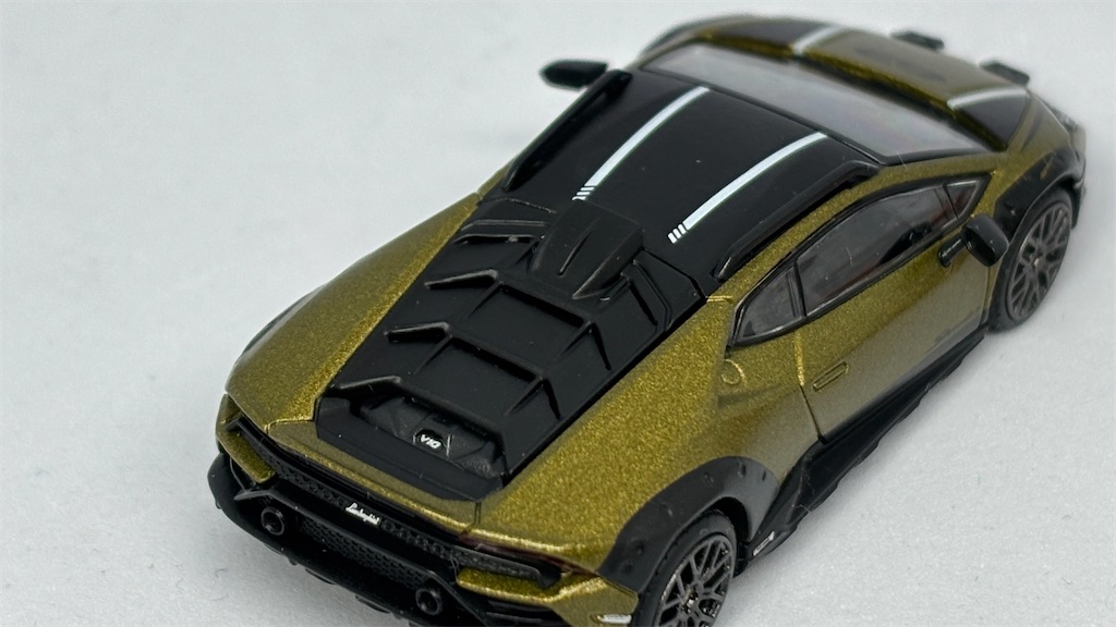 miniGT ランボルギーニウラカン　北米限定 新製品紹介】MINIGT ランボルギーニ ウラカン ステラート
