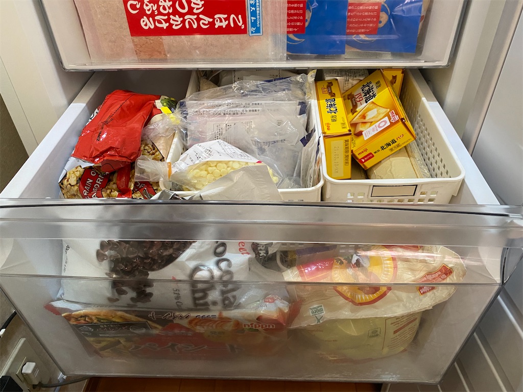 コストコで買ったハイアール冷凍庫 JF-NUF280A - もぐもぐも~じ~