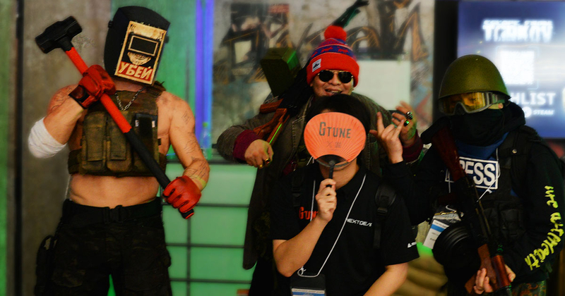 Battlestate Gamesさんの「Escape from Tarkov」のブース